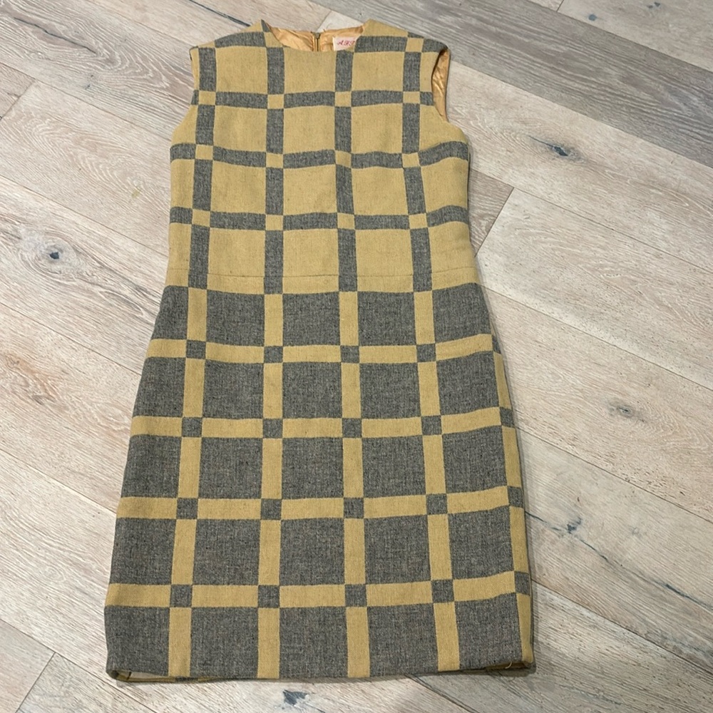 1960’s space age dress